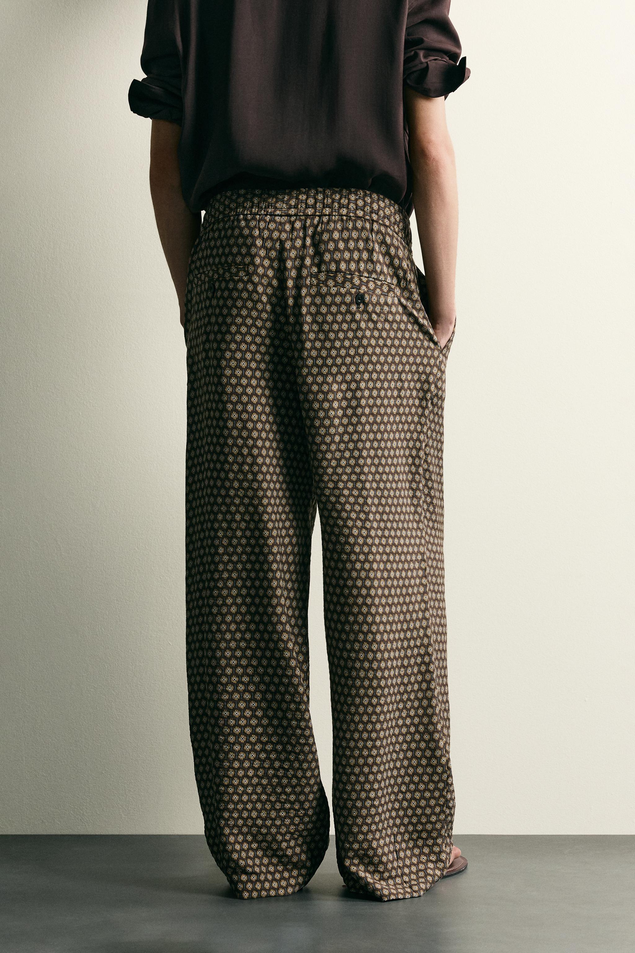 PANTALON STYLE JOGGING IMPRIMÉ